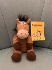Hungry horse mascot plush soft - mascot,