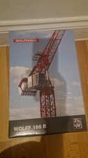 Wolffkran 166 B Luffing Jib