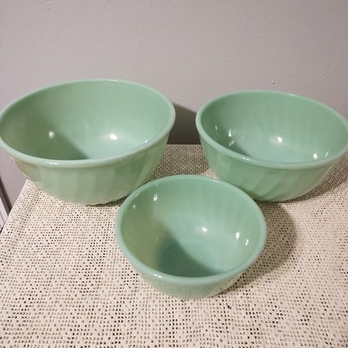Fire king jadeite - fire-king, milk