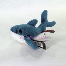 Blue Shark Plush Soft Toy by