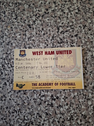 Match ticket premier - match, league