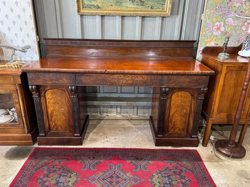 Antique william sideboard - william, iv