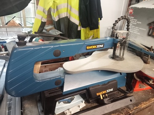 Workzone scroll saw for diy - for,