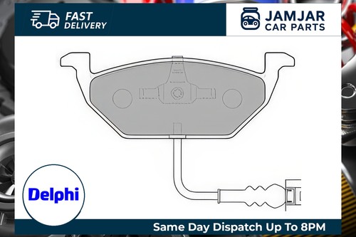 Delphi lp1514 brake - brake, pad