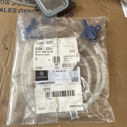 Mercedes benz genuine pressure - mercedes-benz,