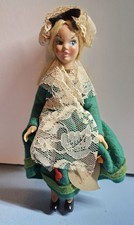 Lenci Torino Costume Doll Blonde Hair Dolls of the World vintage Italian Italy
