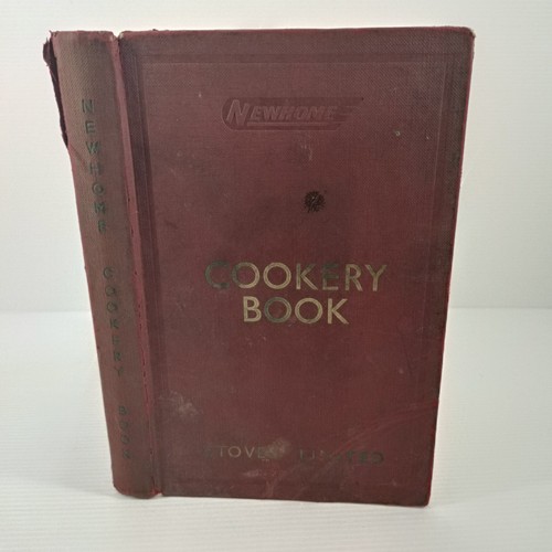 Newhome cookery book stoves - newhome,