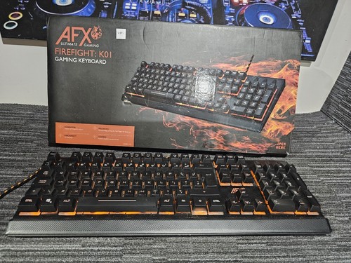 K803 afx gaming - afx, keyboard