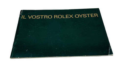 Rolex vostro - il, oyster