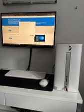 HP Pavilion 570-P088na Desktop PC Intel i7-7700 3.6GHZ 32GB RAM 256GB SSD 