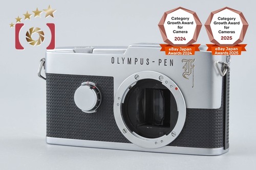 Olympus pen silver 35mm - olympus, f