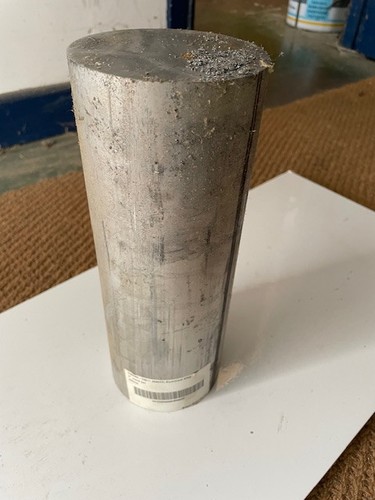 Aluminium round bar billet - aluminium,