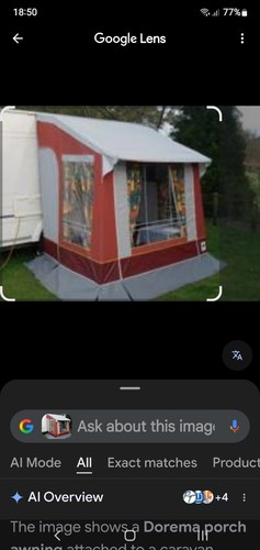 Inaca kalahari porch awning - inaca,