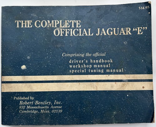 Jaguar type xke - jaguar, e-type