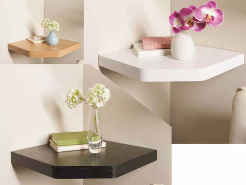 Modern corner floating wall - corner,