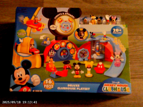 Kids playset mickey mouse - kids,