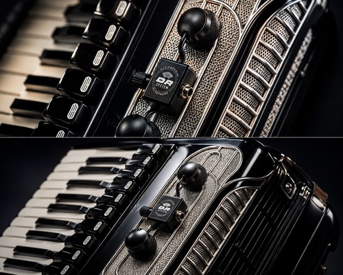 Premium accordion microphone - premium,