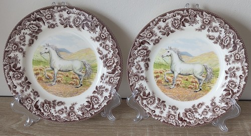 Spode woodland white - -, arabian