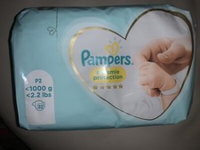 PAMPERS NAPPIES SIZE P2