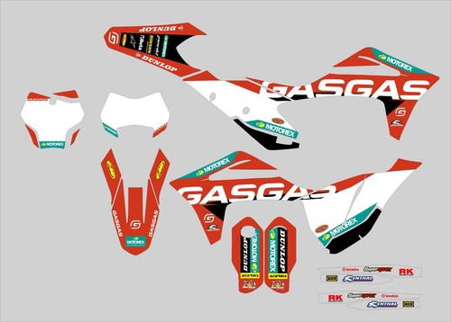 Gas ecf red white - gas,