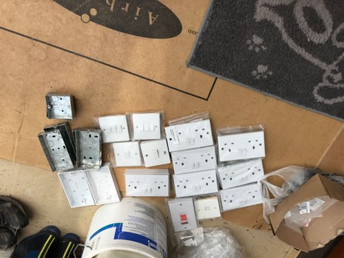 Electric socket boxes - socket, boxes-various