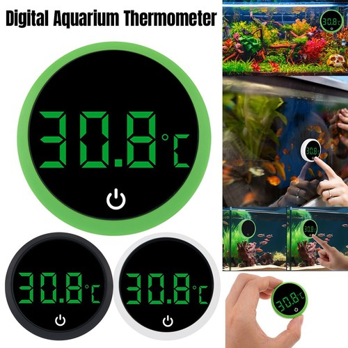 Digital aquarium thermometer - digital,