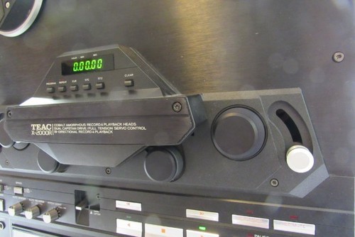 Teac 2000r tension - x-2000r,
