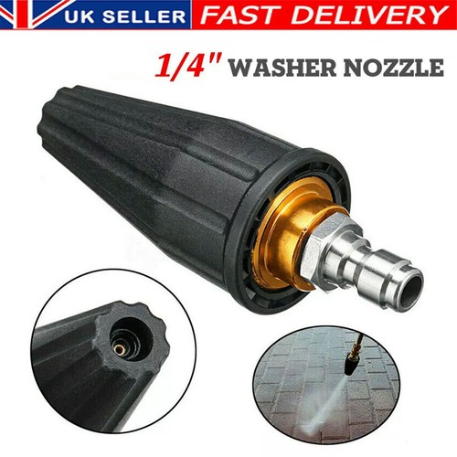 High pressure washer jet - 1/4",