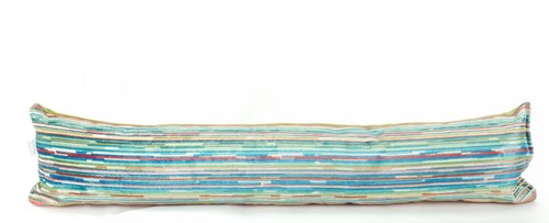 Draught excluder cut velvet - draught,