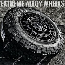 16" Black AT6 Alloy Wheels