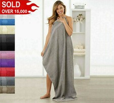 Casabella Pack of 4 Jumbo Bath Sheets Towels 100% Egyptian Cotton Bathroom Towel