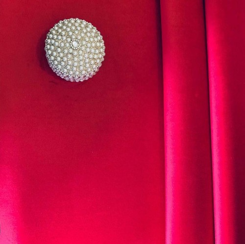 Velvet fabric upholstery high - velvet,