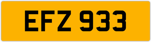 Efz 933 3x3 - 3x3, dateless