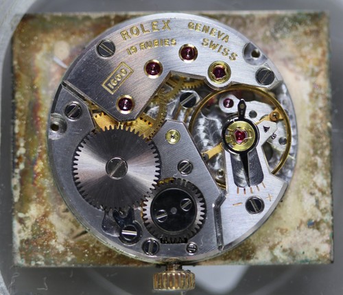 Rolex movement caliber 1600 - rolex,