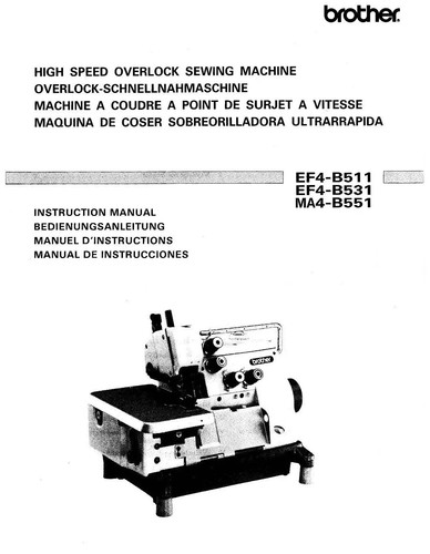 Brother ma4 b551 - -, /