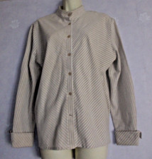 DAVID NAPIER Beige Stripe Long