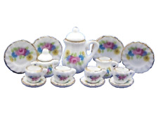 Dolls House Tea Set Kitchen