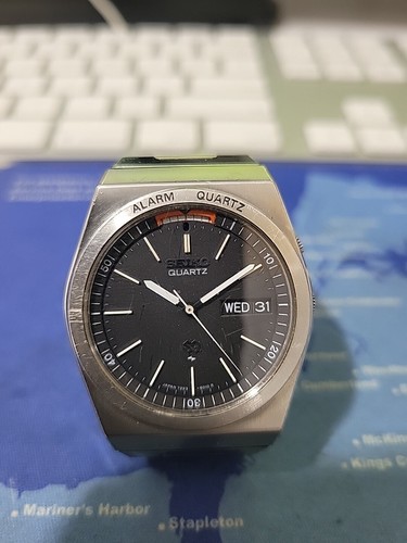 Vintage seiko alarm quartz - vintage, sq