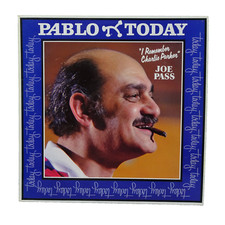 Joe Pass I remember Charlie Parker LP  Pablo Today Music LP 2312 109 EX/EX
