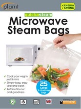 Microwave Steam Bags - Size