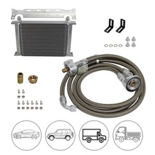 25 Row AN10 Oil Cooler +3/4*16
