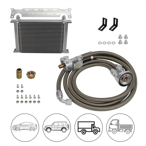 Row an10 oil cooler 4 - 25, +3/4*16
