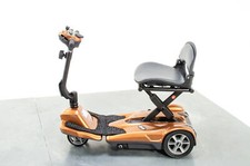 Drive 4 Wheel EasyMove Automatic Folding Mobility Scooter-Lithium Battery 