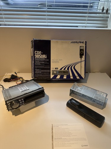 Alpine cde 9850ri - alpine, 50wx4