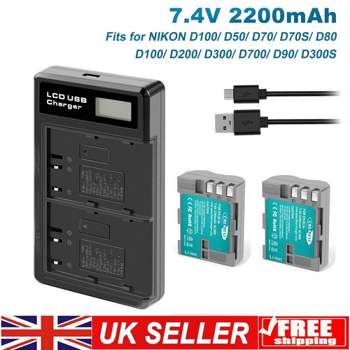 El3e el3a battery - 2x, +dual