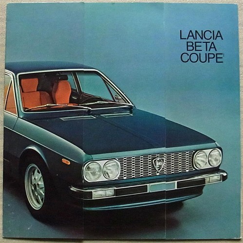 Lancia beta coupe - lancia, car