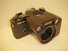 Chinon CE-4s with Rare AF Lens