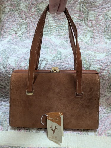 Vintage deer skin - vintage, double