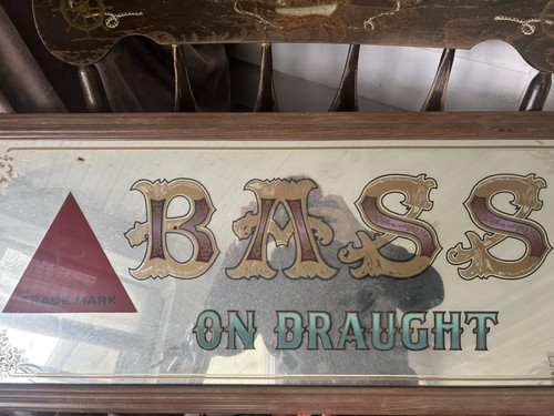 Bass breweriana collectible - bass,