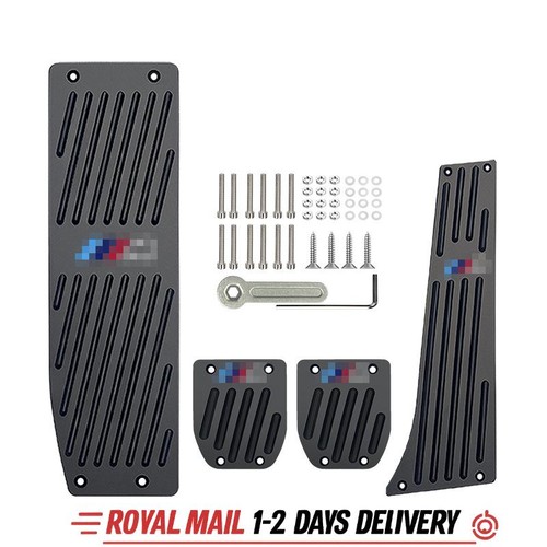 Aluminium manual pedal - aluminium, set